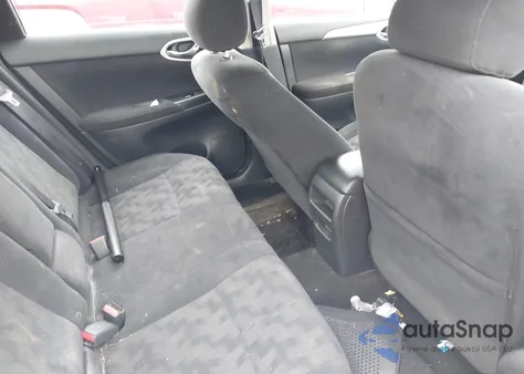 2013 Nissan Sentra Sv z USA, uszkodzony, nr VIN 1N4AB7AP4DN909179